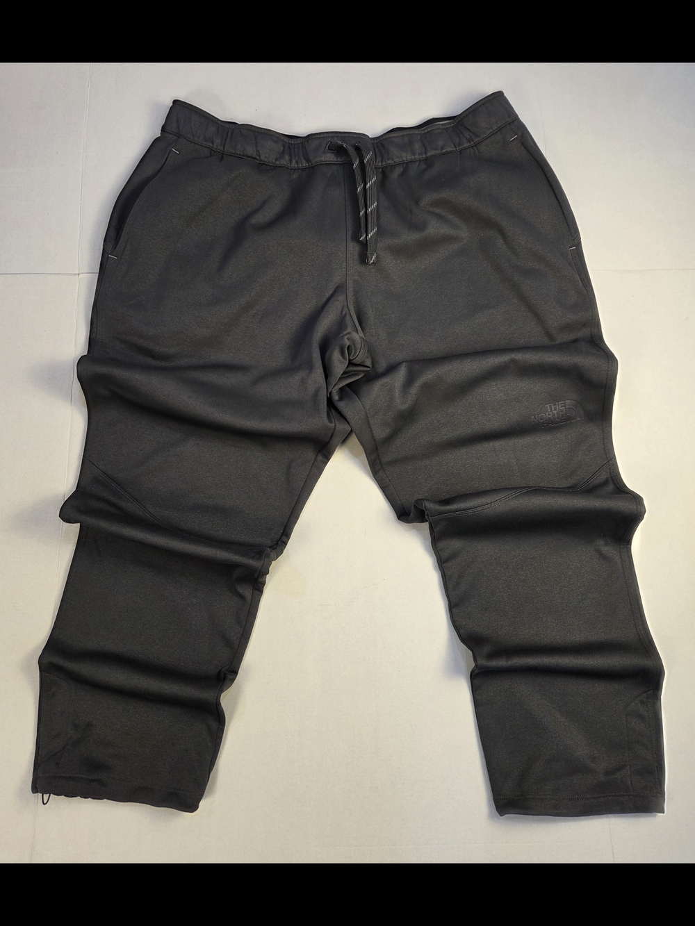 The North Face Men's Charcoal Black Athletic Joggers